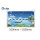 72 Inch LCD Sunlight Readable Display Monitor With VGA DVI Interface
