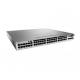 WS-C3850-48P-E Cisco 48 Port POE Switch Catalyst 3850 Layer 3 Managed Network