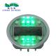 Red/Yellow/Green/Blue/White/RGB Lighting Color Solar Road Stud Light with Aluminum Body