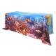 Custom Printing Trade Show Tablecloths 183 * 76 * H 74 Cm Furniture Suit