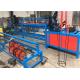 Galvanized / PVC Coated Wire Automatic Chain Link Fence Machine