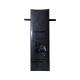 250g Black Side Gusset Foil Coffee Bag With Valve And Tin Tie