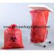 200um Biodegradable PE Drawstring Garbage Bags