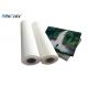 White 270gsm Wall Mural Polyester Canvas Rolls Matte Self Adhesive Blank Waterproof