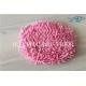 Pink Color Microfiber Small Chenille Round Shaped Car Cleanng Accessories Car Washing Tools