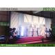 SMD3535 Pixel 8mm LED Curtain Screen Rental With Mesh Panel 500*1000mm