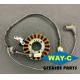 Motorcycle Magneto Coil Tricycle TUKTUK Stator Rotor For PIAGGIO APE