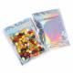 Gravure Printing Rainbow Packaging for 5 Gallon Smell Proof Aluminium Foil Candy Bag