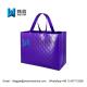 Glossy  laminated non woven embossed eco-friendly shopping bag