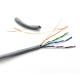 24AWG ANATEL Non Shield Copper PVC Cat5e Cable , Ethernet Cable Wiring Cat 5e