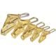 Aluminum Alloy Self Gripping Come Along Clamps Conductor Cable Grip