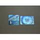Cosmetics Box Holographic Security Stickers Genuine Transparent Holographic Sticker