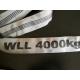 Durable Wll 4 Ton Round Lifting Slings Work Length 1m-100m CE / GS Certificate