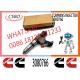 Common rail injector fuel injecto 3080766 3411691 3087560 3411765 3411765 3087733 3095086 3411767 for N14 Excavator