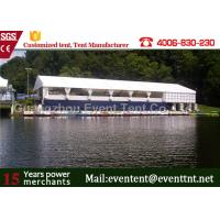 Large span Outdoor Tent Automobile Trade Show With Strength Structure Aluminum