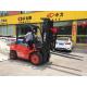 Diesel Powered Counterbalance Forklift Truck , Forklift 3.5 Ton With Comfortable Seat