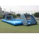 Durable PVC Tarpaulin Inflatable Football Game Field Court Arena Pitch