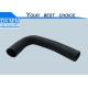 8980064520 Black Rubber Pipe Bend NPR NQR 8 Tons Cargo Truck Radiator Upper Water Pipe
