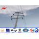 11.9m 200dan Steel Utility Pole In Transmission Powerful Line