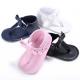 2019 summer t-strap cover heel anti-slip infant prewalker summer baby sandals