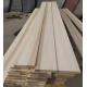 Customized Size Paulownia Wood Strips for Decoration 18mm x 18mm Length 2500mm