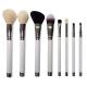 High Performing Makeup Brushes 8 Pieces Set With Durable Plastic Handle