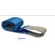 High Strength Polyester Webbing Sling 25mm Width Flat Eye End Fittings Length 1m-50m