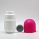 6OZ 180ml HDPE Round Shape Capsule Pill Tablet Bottle for Dietary Nutrition Supplement