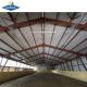 Structural Steel Building Construction Agricultural Sheds For Riding Venue / Storage Warehouse