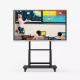 4K Touchscreen Wall Signage Interactive Display Panel Android 8.0 System