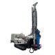 Full Hydraulic Sonic Drilling Rig Machine 75KW Engine Diesel Power 100m Hole Depth