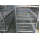 Environmental Friendly Poultry Cage Equipment Customized Size Management Easily