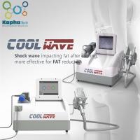 2 In1 Cool Wave And Shockwave Anti Cellulite Massager Body Shaping Device
