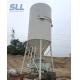 22000L Cement Storage Silo Double Discharging Design Different Types Available