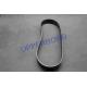 Shore A Hardness Flat Transmission Belt With Embossed Pattern For Hauni Cigarette Making Machine