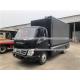 Foton Mobile LED Screen Truck Billboard Display for Outdoor Road Advertising