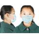 Lovely Pattern Children Disposable Surgical Masks , Kids Girls Boys Baby Breathable Earloop Face Mask