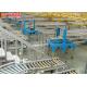 Customized Color Inventory Rack System With Adjustable Stainless Steel Structure