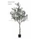 Non Toxic Faux Potted Olive Tree , Faux Olive Tree In Pot Mediterranean Vibe