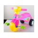 Colorful Plastic Kids Ride On Toys Tricycle Balance Sliding With Removable Pedal
