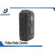 Wifi Police Body Camera 2.0 Inch Screen 3G 4G GPS Optional With Face Recognition