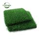 Colored Artificial Grass Roll  Arc Type Lime Green with Cement Base
