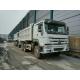 10 Wheel 371HP 20 Cubic Meters Sinotruk HOWO Tipper Iron Material White Color