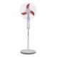 Industrial Rechargeable Standing Fan 18 Inch  Energy Saving with brushless motor
