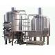 Stainless Steel  2 Vessel Brewhouse 20BBL Brewery Equipment With Electric Heating