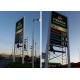 Multi Color Custom Electronic digital gas station price signs 16 inch Digit height