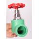 Water Drainage Ball Valve PPR 1 Inch Full Form Gate Valve PPR
