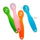 Leakproof Silicone Baby Teether Food Grade Spoon For Kids Toddlers Infants