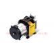 380V IP41 24 Poles Gearless Traction Machine With DC110v Brake Voltage