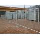 0.9m Height Customized Galvanized Crowd Barrier Fencing